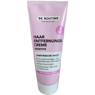 BE ROUTINE HAAR ENTFERNUNGS CREME SENSITIVE 200ML