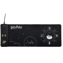 Numskull Games Numskull Harry Potter XL RGB Gaming-Mauspad mit Handy-ladegerät Mauspad | Multicolor