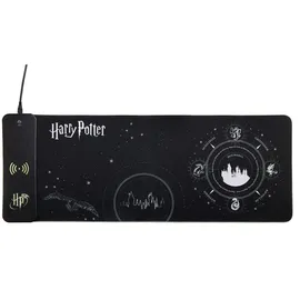 Numskull Games Numskull Harry Potter XL RGB Gaming-Mauspad mit Handy-ladegerät Mauspad | Multicolor