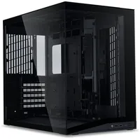 Lian Li O11 Dynamic Mini V2 Mini-Tower PC-Gehäuse, Gehäuse, Gaming-Gehäuse Schwarz