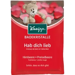 KNEIPP Badekristalle Hab dich lieb 60 g