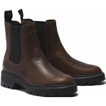 Timberland Cortina Valley Chelsea Stiefel Potting Soil 38