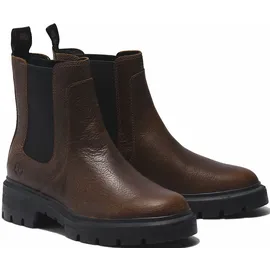 Timberland Cortina Valley Chelsea Stiefel Potting Soil 38