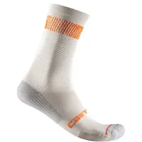 Castelli Unlimited 18 Socken Orange Modell 2024