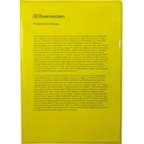 SOENNECKEN Sichthülle 1512 DIN A4 PP gelb 100 St./Pack.