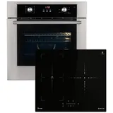 KKT Kolbe SET8810IND593SP Einbaubackofen + Induktionskochfeld
