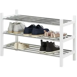 Möbel Kraft Custos 104 x 48 x 30 cm weiß / weiß