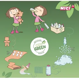 NICI FC Bayern München Kuscheltier rot/weiß Kinder