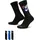 Nike Everyday Plus Crew-Socken (3 Paar), Multi-Color, HJ9339-902, M