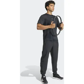 adidas Herren Workout Essentials Flex Hose (Größe M, grau)