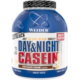 WEIDER Day & Night Casein Schoko-Sahne Pulver 1800 g