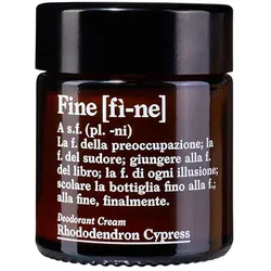 FINE Deodorant Rhododendron Cypress 30 g