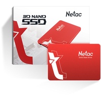 Netac 2TB  Interne Festplatte SSD 6,35cm (2,5'') SATA III 6Gb/s für PC/Laptop