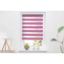 K-HOME Doppelrollo Madrid 60 x 150 cm lila