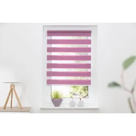 K-HOME Doppelrollo Madrid 60 x 150 cm lila