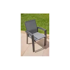 Siena Garden Velia Set 5-tlg. Grau