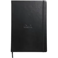 Rhodia Webnotebook, A4 punktiert, Hardcover, schwarz, 96 Blatt (118869C)
