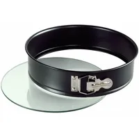 ORIGINAL KAISER Inspiration Springform mit Glasboden 28 cm rund,