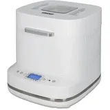 Unold Backmeister Bernd 68120 bis 1000 g Gewicht, 19 Programme, individuelles Programm, Zeitvorwahl, Antihaftbeschichtet, entnehmbare Backform