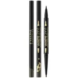 Eveline Cosmetics Eyeliner und Kajalstift 2in1
