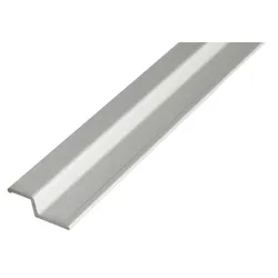 Alberts 2 m Griffprofil 40x13 mm Silber Alu, abgewinkelt