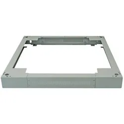 Lanview LVR248255, Regal-Sockel, Schwarz, Stahl, 19 Zoll, 48,3 cm (19 Zoll), 800