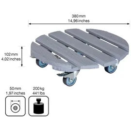 Wagner Creo Pflanzenroller Ø 38 cm
