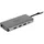 plusonic usb-c 8in1 with hdmi/vga/lan/usb USB-C 8 Ports), Dockingstation + USB, Hub, Schwarz