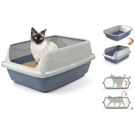 BigBuy Katzentoilette Georplast Sonic 56 x 40 x 24 cm Bunt