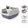 BigBuy Katzentoilette Georplast Sonic 56 x 40 x 24 cm Bunt