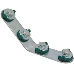 Walraven RapidRail Verbinder 6584051 135°, lang x lang, Stahl, elektrolytisch verzinkt, 2 Schenkel vormontiert