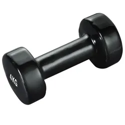 TRENDY SPORT Pesos Vinyl 4 KG ( Schwarz )