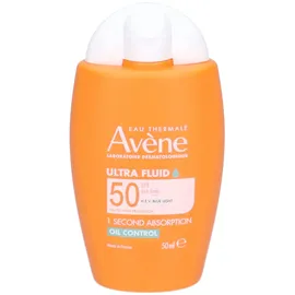 AVENE Ultra Fluid Oil Control SPF 50