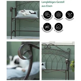 Dehner Antik 110 x 55 x 104 cm Braun