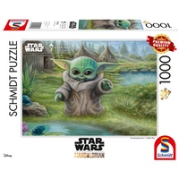 Schmidt Spiele Star Wars The Mandalorian - Childs Play 1000 Teile