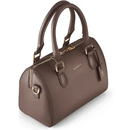 lazarotti Bologna Henkeltasche Leder Taupe
