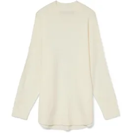 Vero Moda VMPLAZA LS HIGHNECK Long Pullover Beige M