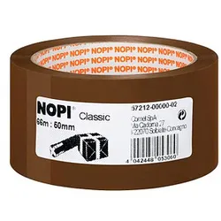 NOPI Packband Classic braun 50,0 mm x 66,0 m 1 Rolle