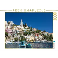 Calvendo Puzzle Hafen Gialos auf der Insel Symi 1000