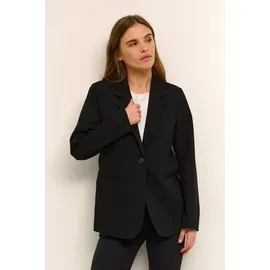 Kaffe Blazer Schwarz 40