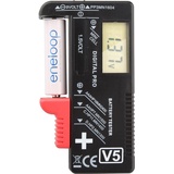 AccuCell Akku- und Batterietester für Ihre Batterien und Akkus AAA, AA, C, D und 9V