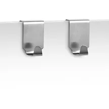 Zeller Present Türhaken in silbern | Gr.: onesize