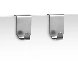 Zeller Present Türhaken in silbern | Gr.: onesize