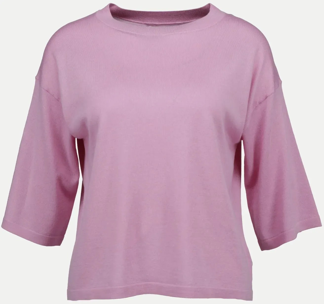 Kurzarm Pullover Rosa 40