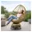 Polyrattan Loungesessel Beige