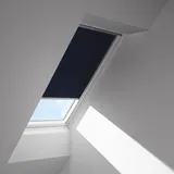 VELUX Verdunkelungsrollo manuell DG 045 1025S Weiß, Schiene: