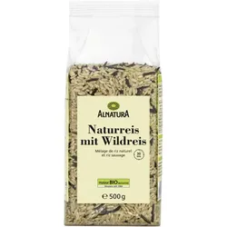 Alnatura Bio Naturreis mit Wildreis 500G