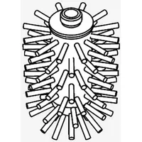 Duravit Starck T Ersatzbürstenkopf, 1004710000