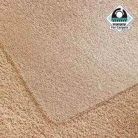 FLOORTEX Bodenschutzmatte ULTIMAT II 116 x 150 cm für Teppichböden