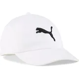 Puma Essentials Cat Baseball Cap 02 white Onesize